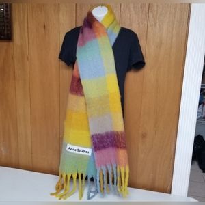 Acne Studios scarf NWT